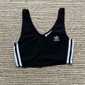 cute adidas crop top!